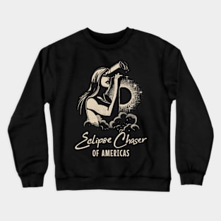 Solar Eclipse 2024 T shirt 03 Crewneck Sweatshirt